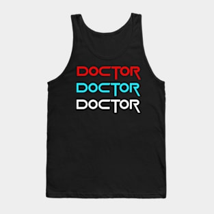 Colourful doctor Tank Top